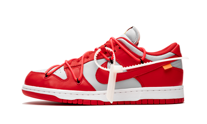 Dunk Low Off-White University Red (GS)