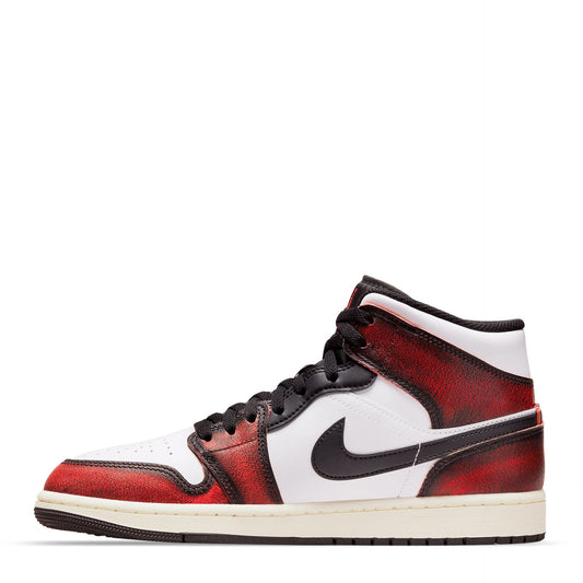 Air Jordan 1 Mid Wear-Away Chicago (GS)