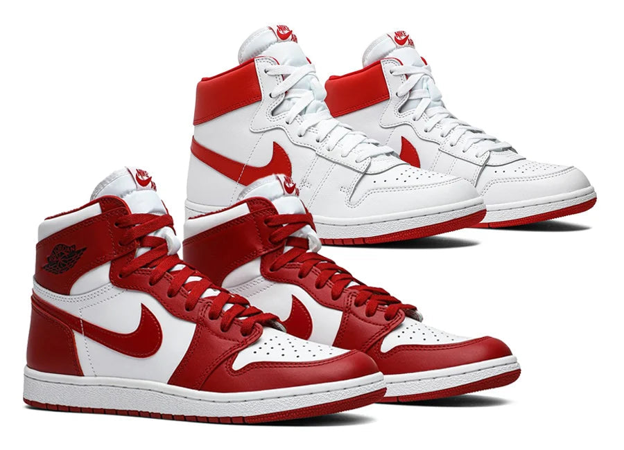 Jordan New Beginnings Pack Retro High 1 & Nike Air Ship (GS)