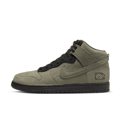 SB Dunk High Soulgoods Olive (GS)