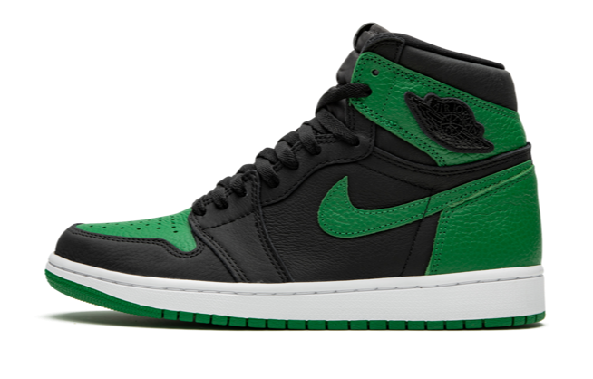 Air Jordan 1 Retro High Pine Green Black