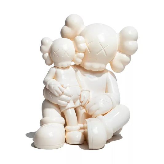 KAWS Holiday Changbai Mountain Vinyl Figure Snowy White