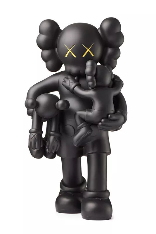 KAWS Clean Slate Vinyl Figure Black