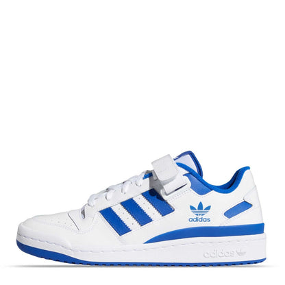 Forum Low White Royal Blue (GS)