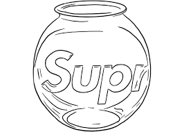 Supreme Fish Bowl Clear