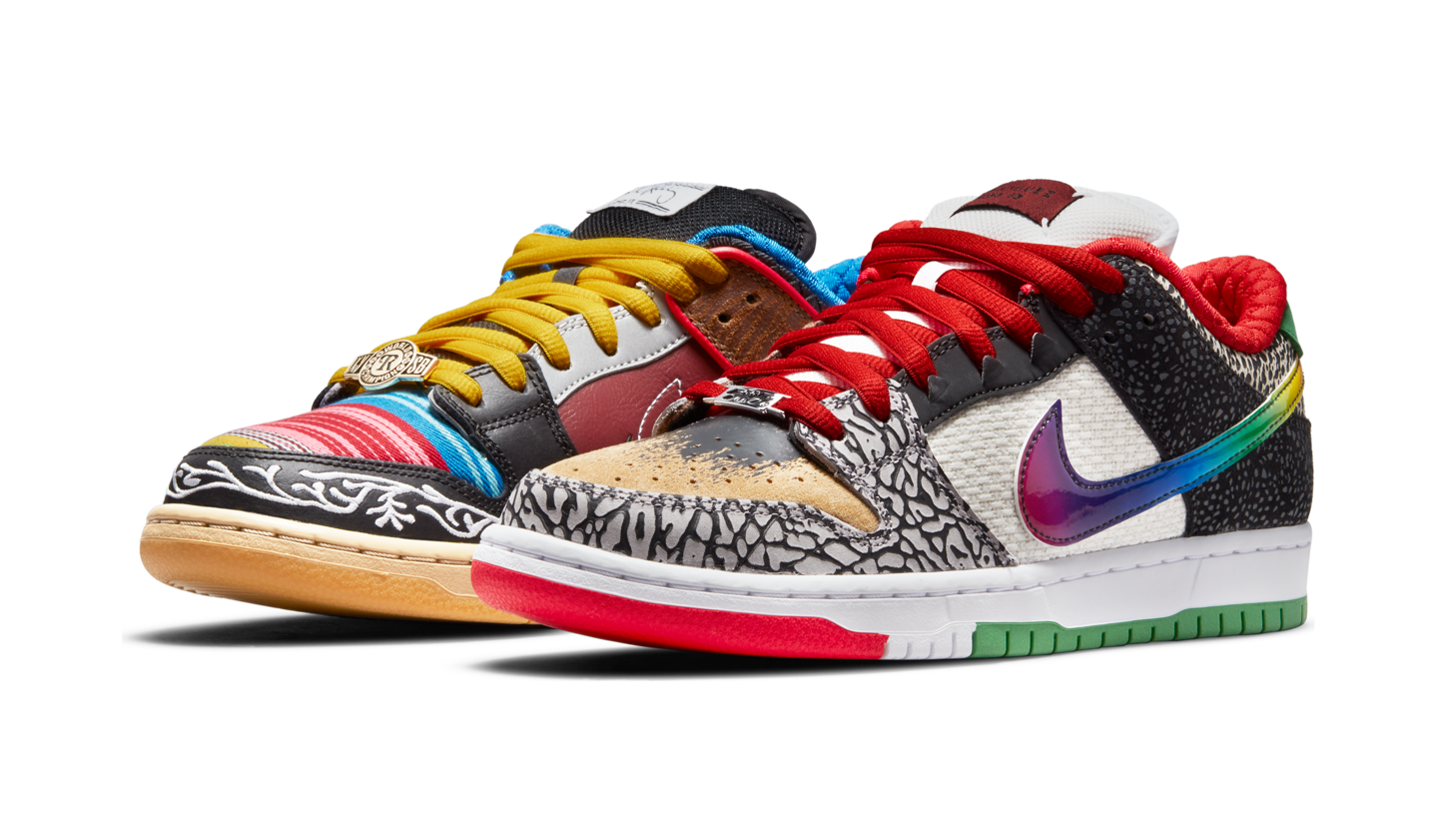 SB Dunk Low What The Paul (GS)