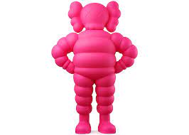 KAWS Chum Vinyl Figure Pink (2022)