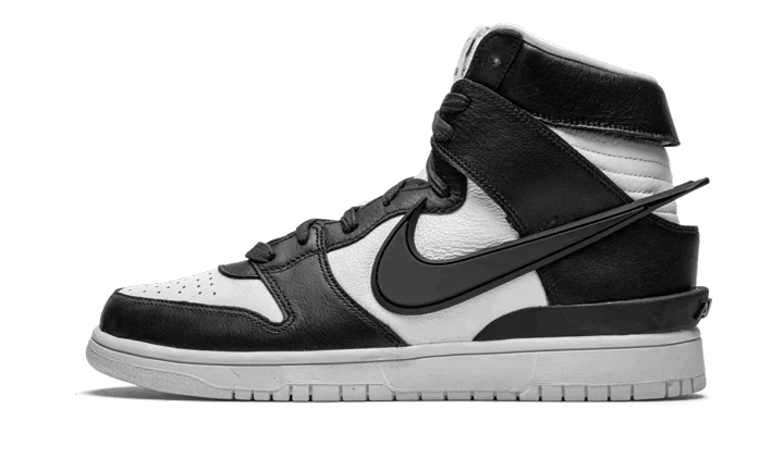 Dunk High AMBUSH Black White