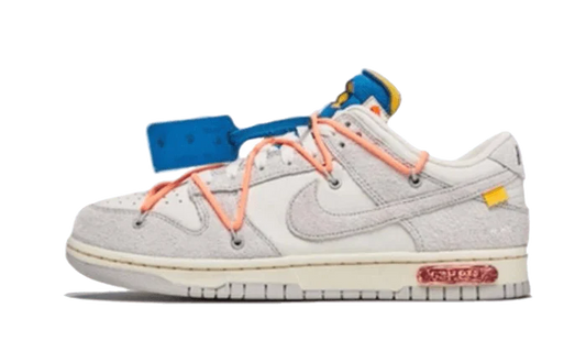 Dunk Low Off-White Lot 19