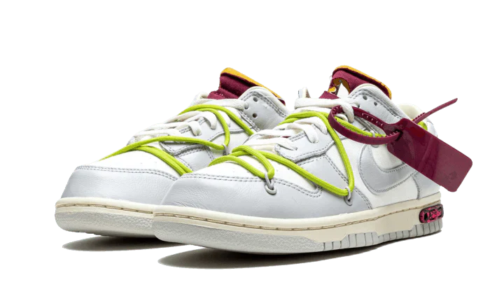 Dunk Low Off-White Lot 8