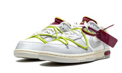 Dunk Low Off-White Lot 8