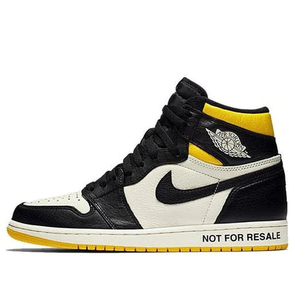 Air Jordan 1 High Not for Resale Varsity Maize