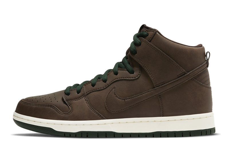 SB Dunk Baroquie Brown Vegan Vegan Leather (GS)