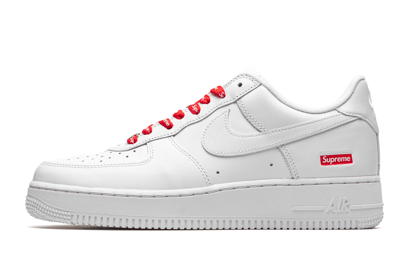 Air Force 1 Low Supreme White