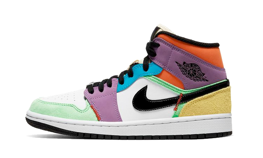 Air Jordan 1 Mid SE Multi-Color (W)