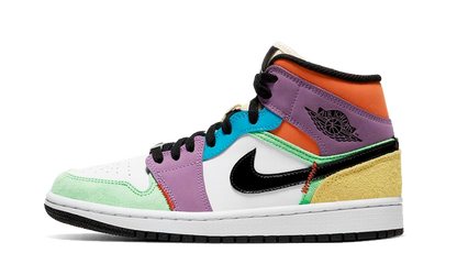 Air Jordan 1 Mid SE Multi-Color (W)