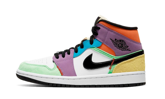 Air Jordan 1 Mid SE Multi-Color (W)