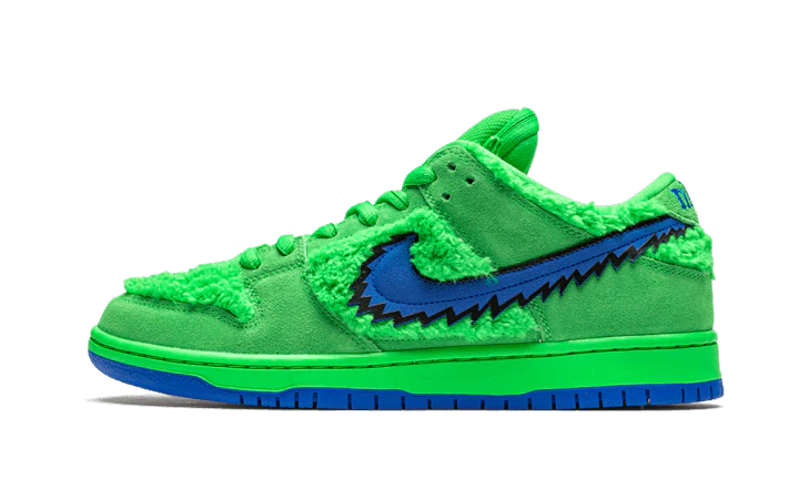 Nike SB Dunk Low Grateful Dead Bears Green (GS)