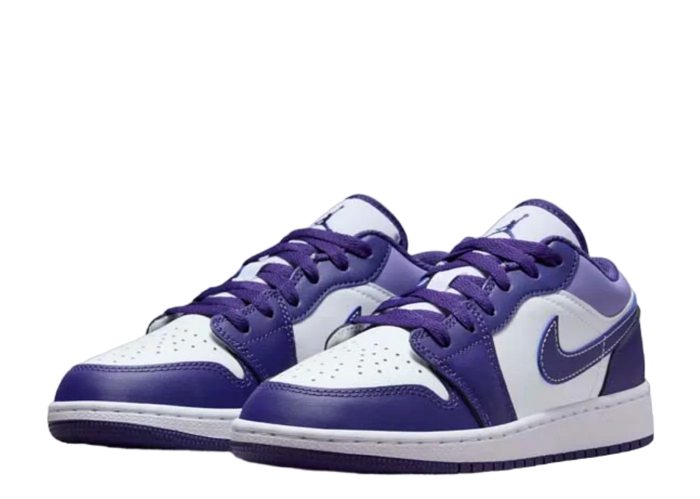 Air Jordan 1 Low Sky J Purple