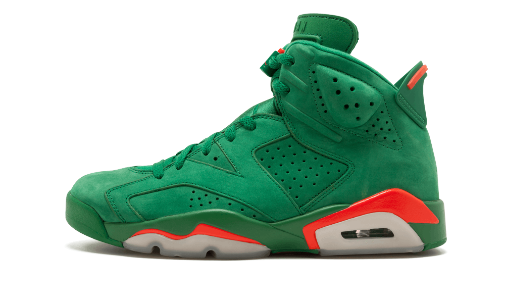 Air Jordan 6 Retro NRG Green Suede Gatorade (GS)