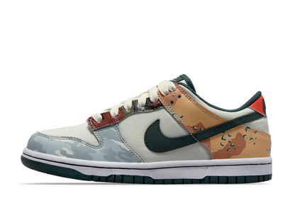 Dunk Low Sail Multi-Camo (GS) (GS)