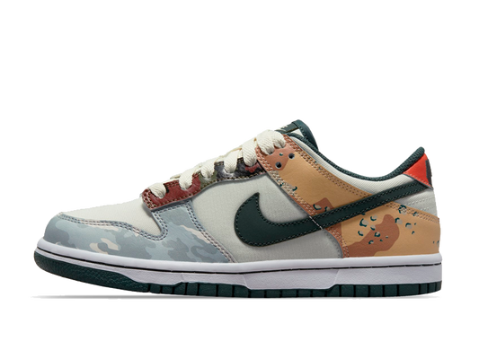 Dunk Low Sail Multi-Camo (GS) (GS)