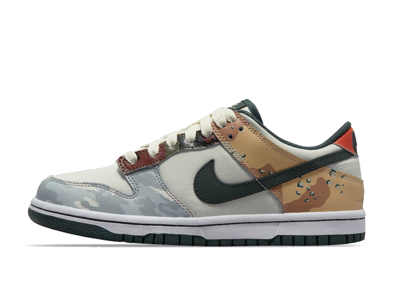 Dunk Low Sail Multi-Camo (GS) (GS)