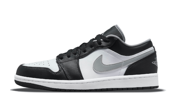 Air Jordan 1 Low Black White Grey