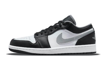 Air Jordan 1 Low Black White Grey