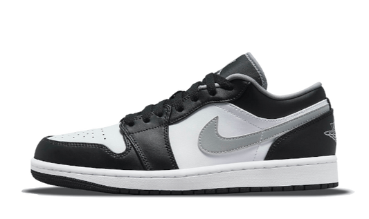 Air Jordan 1 Low Black White Grey