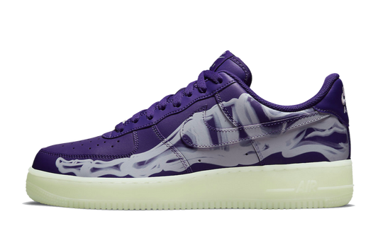 Air Force 1 Low '07 QS Purple Skeleton Halloween (2021)