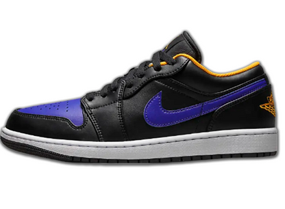 Jordan 1 Low Dark Concord SEMINUEVO