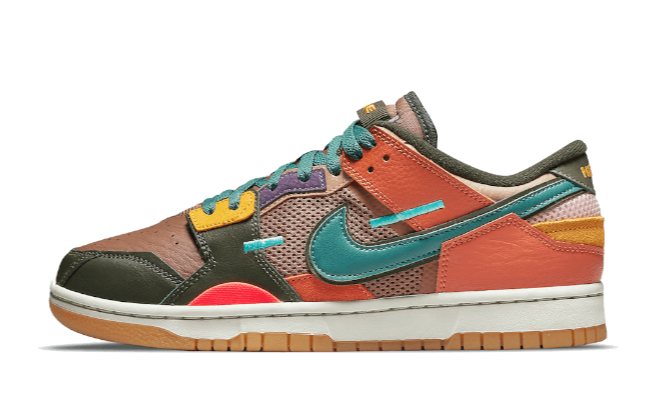 Dunk Low Scrap Archeo Brown (GS)