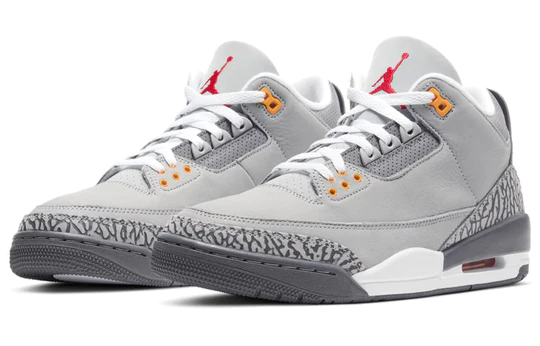 Air Jordan 3 Retro Cool Grey SEMINUEVOS (GS)