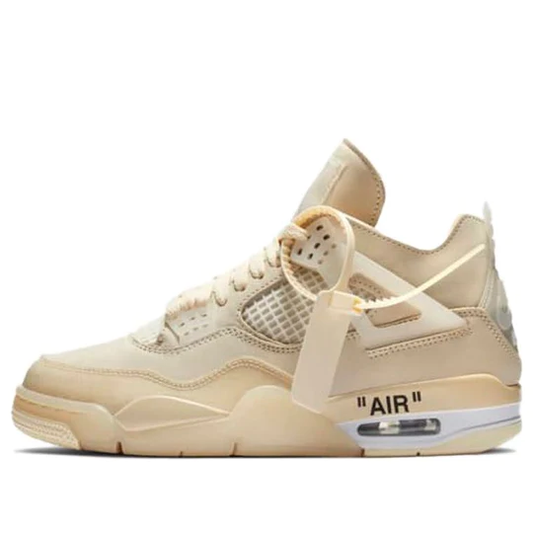 Air Jordan 4 Retro Off-White Sail