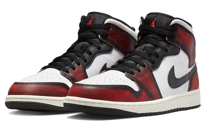 Air Jordan 1 Mid Wear-Away Chicago (GS)