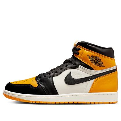 Air Jordan 1 Retro High OG Yellow Toe " TAXI "