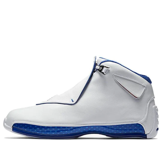 Air Jordan 18 Retro White Sport Royal