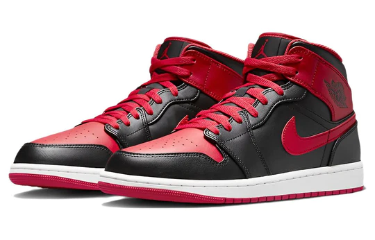 Air Jordan 1 Mid Alternate Bred (2022) (GS)