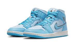 Air Jordan 1 Mid SE Ice Blue (W)