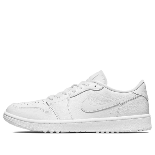 Air Jordan 1 Retro Low Golf Triple White (GS)