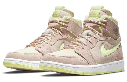 Air Jordan 1 High Zoom Air CMFT Lemon Twist (W)