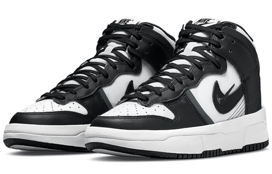 Dunk High Up Black White (GS)