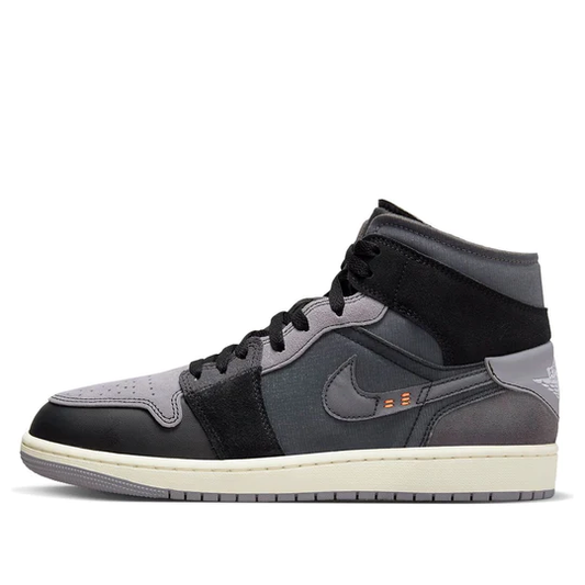 Air Jordan 1 Mid Craft Inside Out Black