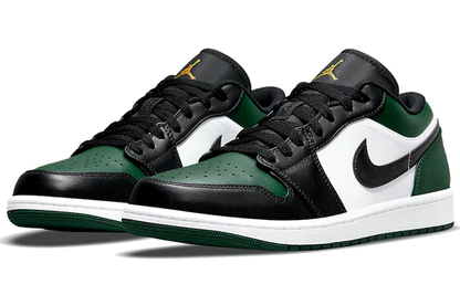 Air Jordan 1 Low Green Toe