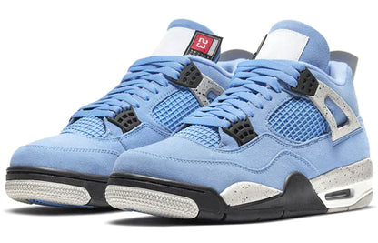 Air Jordan 4 Retro University Blue (GS) SEMINUEVO