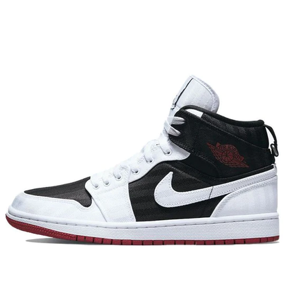 Air jordan 1 Mid SE utility White Black gym Red (GS)