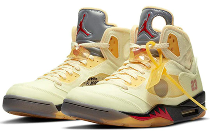 Air Jordan 5 Retro Off-White Sail