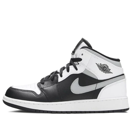 Air Jordan 1 Mid White Shadow