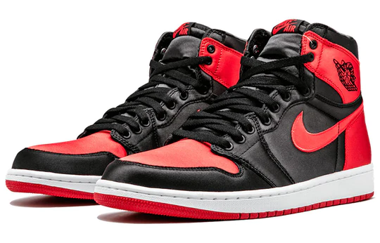 Air Jordan 1 Retro Satin "Banned"